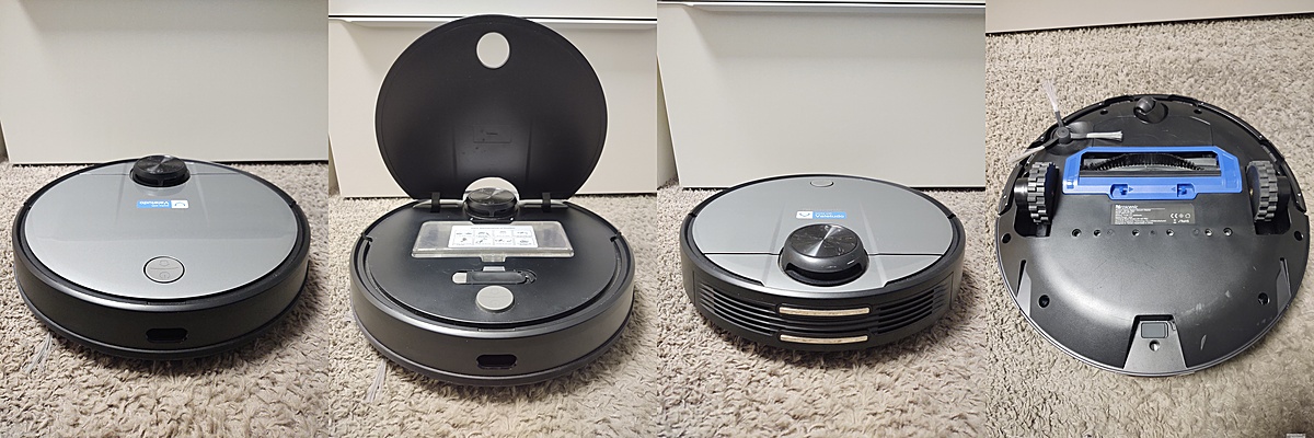 how to Replace the Battery  Proscenic X1 & V10 Robot Vacuum 